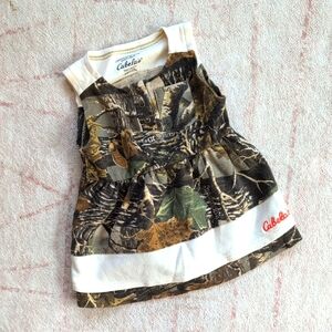 Cabela's Camouflage Baby Dress